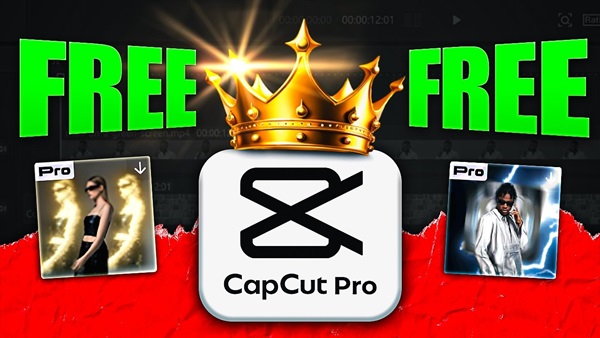 how to get capcut pro for free on pc