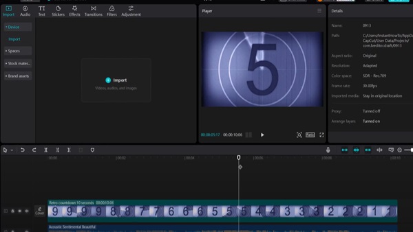 CapCut Video Editing Tutorial