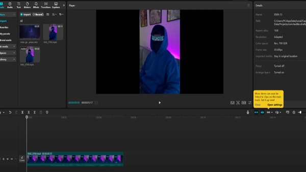 How To Resize Video in CapCut PC 2025