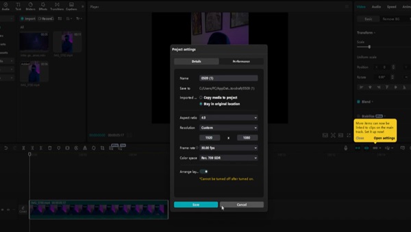 How to Change the Aspect Ratio in CapCut
