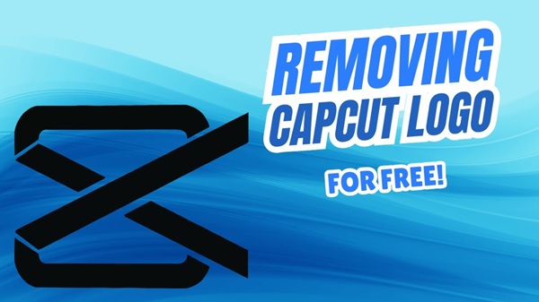 delete capcut logo video