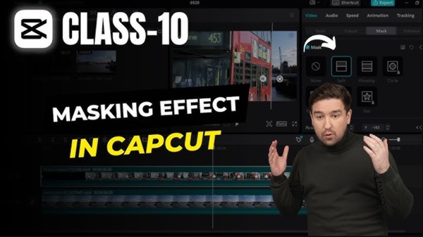 how to use masking in capcut